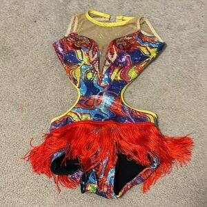 Child large costume jazz